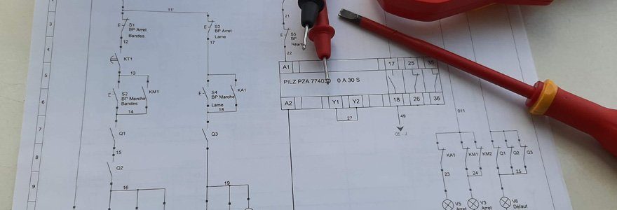 Schématique électrique